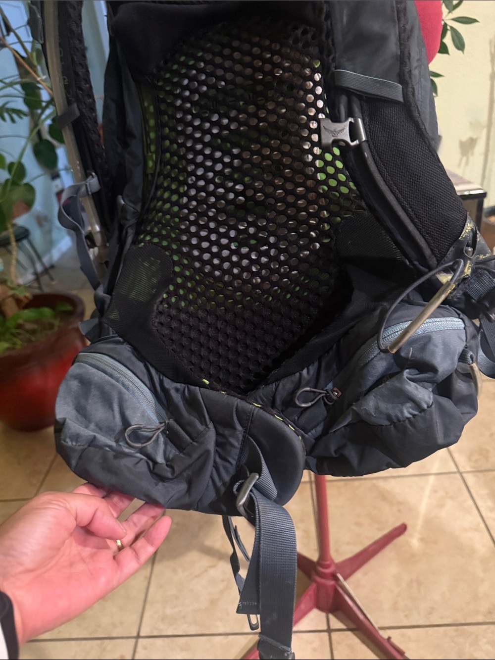 Osprey Manta AG 28L hiking backpack- pre-loved. - Picture 6 of 12